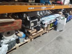 Assorted home, garden and related items.