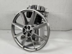 An as new Serie AB415 Air Compressor.