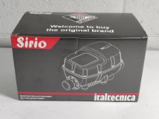 An as new Italtecnica Sirio universal XP inverter for electric pumps.