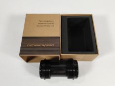 An as new Ceramic Speed Bottom Bracket T47/68 Outboard Shimano, Black (571105075454).