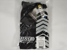 An as new Dassy Matrix Minus Stretch Work Trousers, Black, Size - UK 36 (201070).