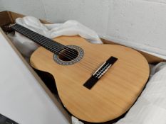 An as new Admira Alba ADM200 Classical Guitar.