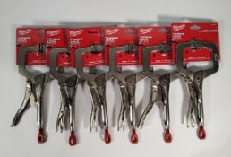 Six as new Milwaukee Torque Lock 11