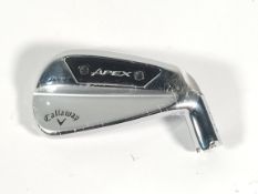An as new Callaway Apex Ai 150 Forged 7 iron golf club head (Right-handed).