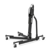 An as new ConStands Motorbike Power Evo Central Stand Paddock Lift, black (973557) (stock image).