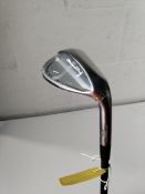 An as new Mizuno Pro T-3 golf wedge, 60 degree, 10 C (Right-handed).