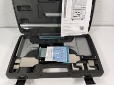 An as new Souber Tools Door Spreader Kit DSK/1 to suit UPVC.