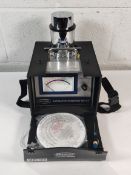 An as new SHAW automatic dewpoint meter SADP moisture meter hygrometer.