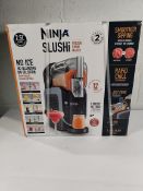 A Ninja Slushi frozen drinks maker, model: FS310UK 240v (outer box distressed).