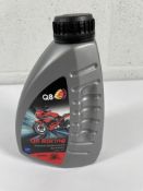 Nine Q8 Racing 4T 10W-50 Extreme Performance Synthetic.
