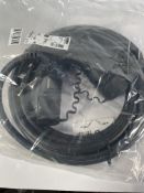 An as new 90201 Easee 7.5m Type 2 to Type 2 three phase charging lead.