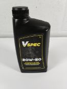Twelve V Spec 20W-50 synthetic oil for v-twin motorcycles, 1lt.