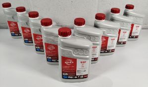 Nine Glysantin G40 eco concentrate engine coolant, 1L bottles, sealed.