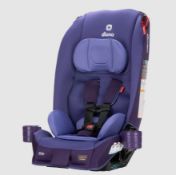 An as new Diono Radian 3R all-in-one convertible car seat, birth to booster, 5-120lb, 2.3-5.4kg (sto