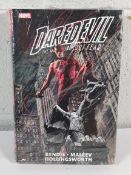 Marvel Omnibus Daredevil Volume 1 (new printing hardcover) by Bendis & Maleev. Good condition with s