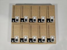 Ten as new Eti Therma-Hygrometer Thermometer with max/min and alarm functions (810-155).