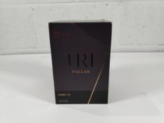 An as new Tri Pollar Pose VX skin tightening device with charger (box open, doesn't include preparat