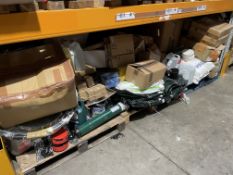 Assorted mainly industrial related items.