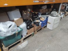 Assorted auto parts / accessories and related.