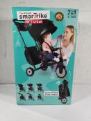 An as new 7-in-1 urban Smartrike in black (STR7).