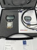 An as new PurgEye 100 IP65 Weld Purge Monitor API0100.