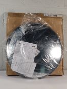 An as new Securikey indoor/outdoor acrylic convex mirror, Size diameter: 600mm (REF: 18056JP, EAN: 9