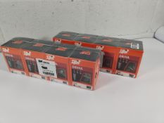 Eight boxes of 100 Spit Driva TF27 Countersunk Plasterboard Fixings.