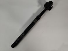 A pre-owned RockShox AXS Reverb AXS XPLR Dropper Seat post, 27.2mm x 400mm x 75mm (missing battery a