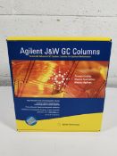 An as new Agilent J&W Advanced Capillary GC Columns, 19091S-433UI, Length 30m, Diameter 0.25mm, film