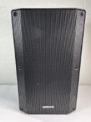 A pre-owned Vonyx VSA 150S Stereo Active Speaker (single unit only, sold as seen).