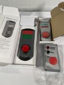 Eleven SS4000 Selektor II Random Search Selectors, three SS4000PB Remote Push Button (additional opt