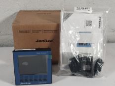An as new Janitza UMG 96-PQ-L expandable modular power analyser (EAN: 4251861102563).