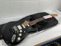 An as new Fender Player II Modified Stratocaster HSS Floyd Rose, Rosewood in Dusk.