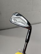 An as new Callaway Elyte 5 iron golf club (Right-handed).