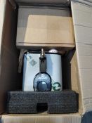 A Lincat filter flow countertop automatic water boiler with filtration, boxed (EB3FX).