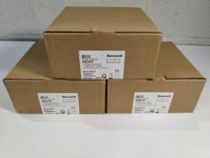 Three Honeywell Notifiers, wall mounted metal cabinet loudspeakers, 6 Watt, boxed (582470) (stock im