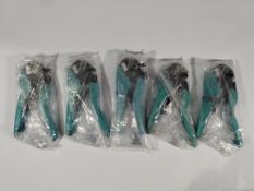 Five preowned Cembre Ratchet Tools (ND#4).