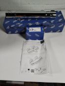 A Grohe Grohtherm 800 thermostatic shower mixer, boxed. (34558000) (stock imae)