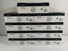 Nine packs of as new Festool 498410 SELFCLEAN Filter Bags (5 per pack, REF: SC FIS-CT MINI/5).
