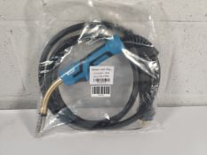 An as new Andeli 3m mig welding torch (REF: MIG 24KD).