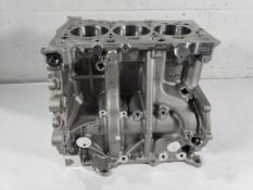 A BMW engine block (looks to be unused but the item may have a casting fault) (REF: B38A15M2).