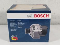 An as new Bosch Alternator, 14V 120A, 0 986 041 860 (EAN: 3165143175316).