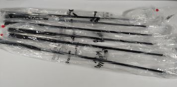 An as new Callaway Golf Apex Iron Set, Left Handed, Graphite, Regular, 5 iron+PW, (4I565064U2006)