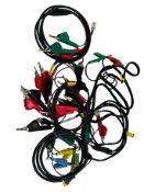 Pre-owned Job Lot Of Cables (Sold as seen).