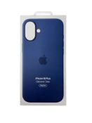 Ten as new Apple iPhone 16 Plus Silicone Cases with MagSafe in Denim (EAN: 195949885129) (Boxes seal