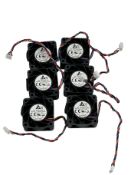 Pre-owned THA0412AD Cooling Fans (Sold as seen).