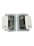 Two as new Apple iPhone 13 Pro Max Replacement Housing Kits (P/N: ZD661-44995) (Boxes open).