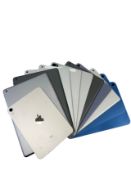 Assorted pre-owned Apple iPads (iCloud account locked - sold for parts only).