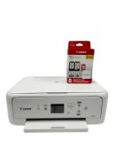 Pre-owned Canon PIXMA TS5150 All-in-One Printer with as new Canon 545/546 Photo Value Pack.