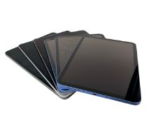 Six pre-owned Apple iPads sold for parts (iCloud unlocked. Damaged/faulty).